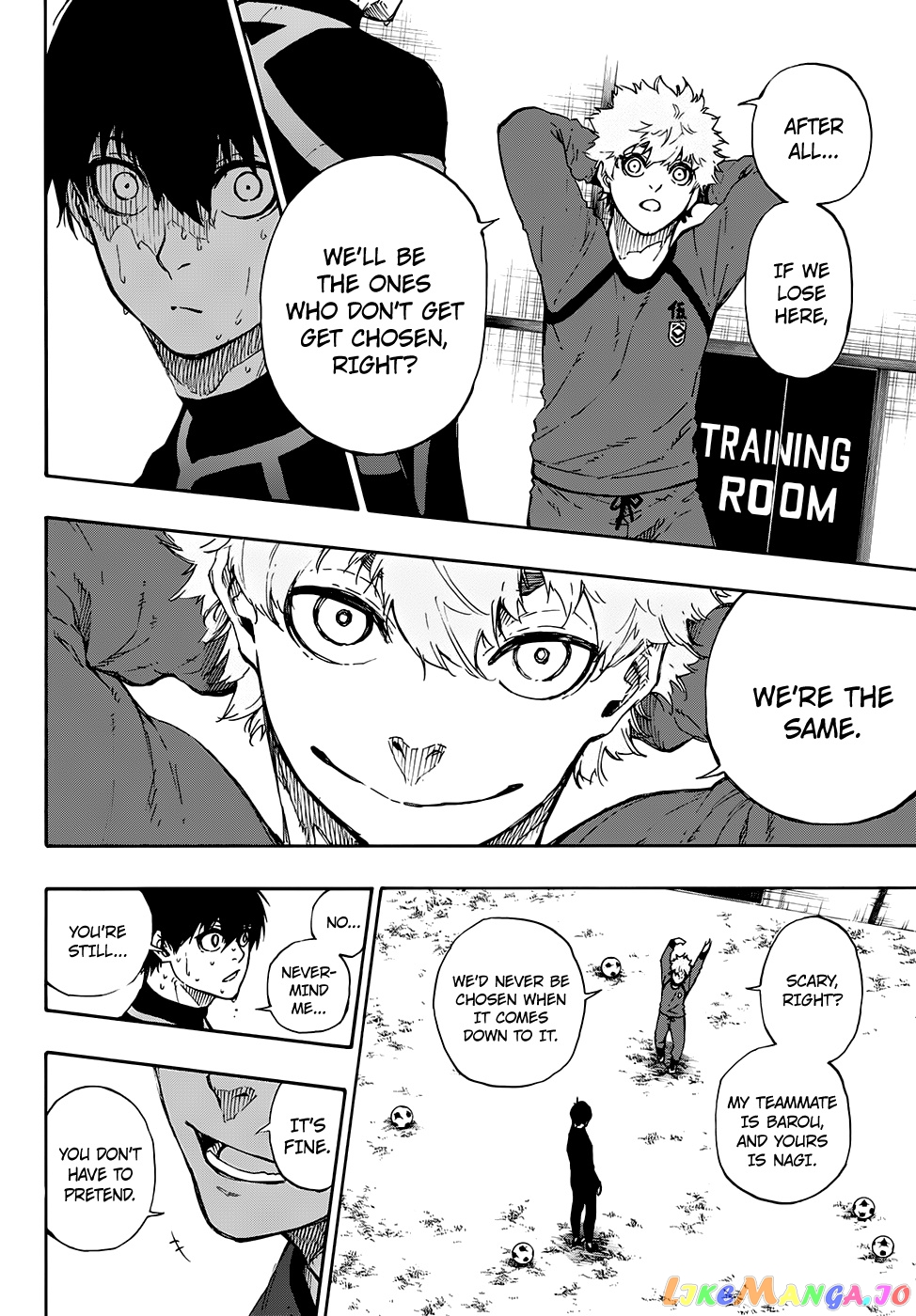 Blue Lock Chapter 50 image 16